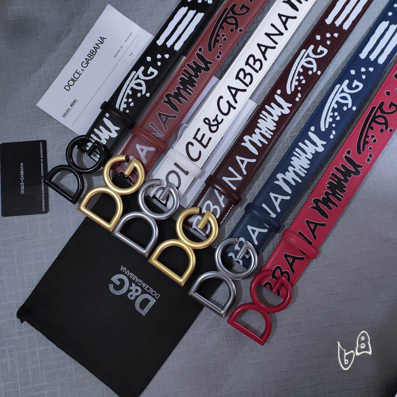 DG belt 38mmX80-125cm lb22